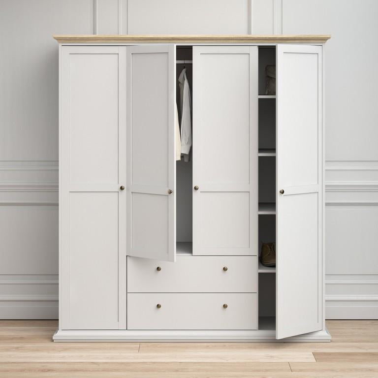 picture of double wardrobe from the paris collection 