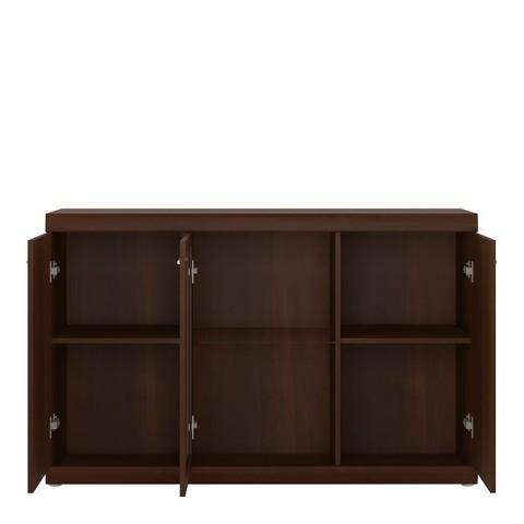 3 Door Glazed Sideboard - Home Utopia 