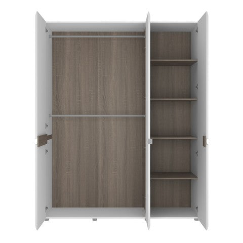 Chelsea 3 Door Wardrobe With Mirror