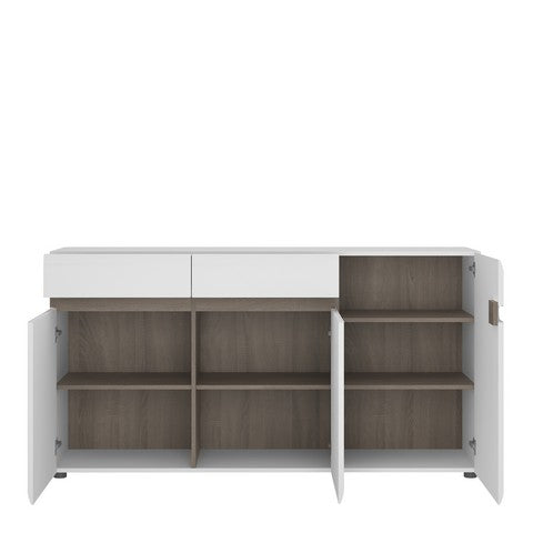 Chelsea 2 Drawer 3 Door Sideboard