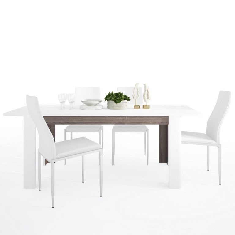 Chelsea Dining set package Extending Dining Table + High Back Chair