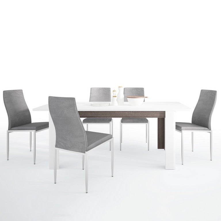 Chelsea Dining set package Extending Dining Table + High Back Chair