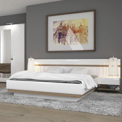 166cm wide King Size Bed frame - Home Utopia 