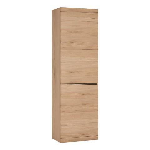 Tall Narrow 2 Door Cupboard - Home Utopia 