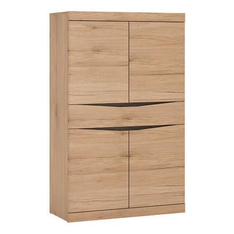 4 Door 1 Drawer Cupboard - Home Utopia 