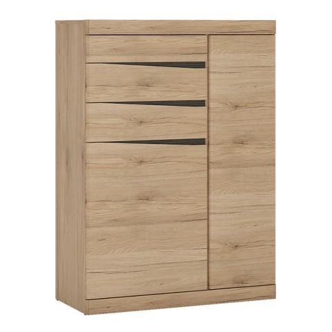 2 Door 3 Drawer Cabinet - Home Utopia 