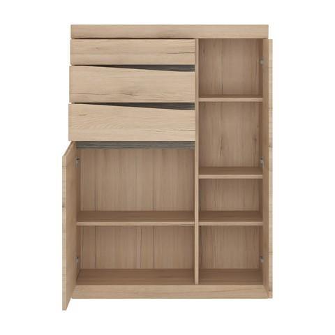 2 Door 3 Drawer Cabinet - Home Utopia 