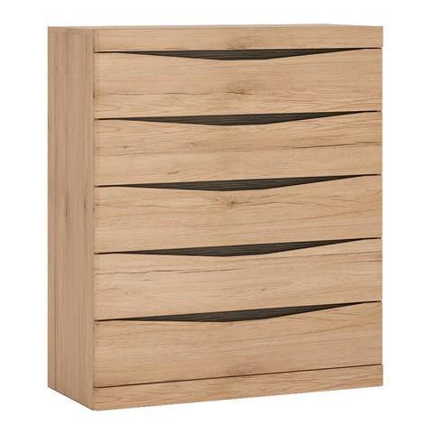 5 Drawer Chest - Home Utopia 