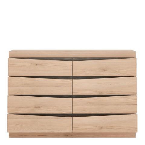4 + 4 Wide Chest of Drawers - Home Utopia 