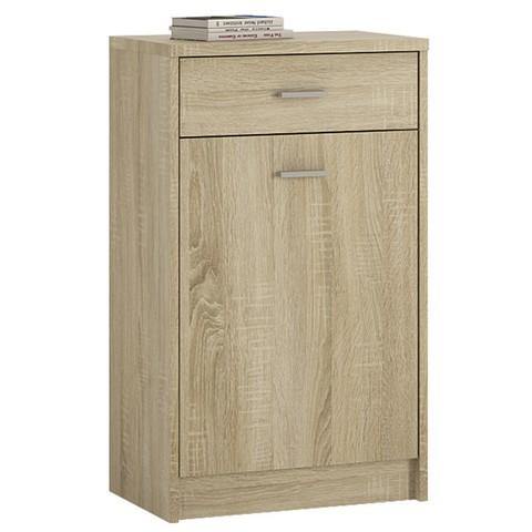 1 Drawer 1 Door Cupboard - Home Utopia 