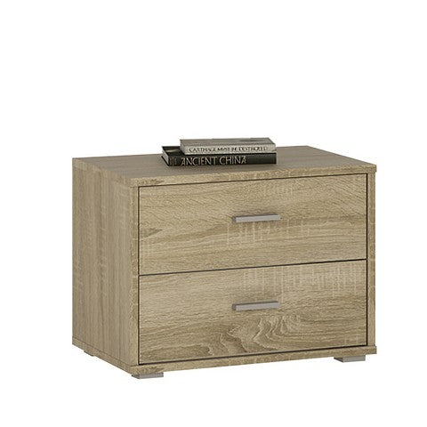 4 You 2 Drawer Low Chest/Bedside