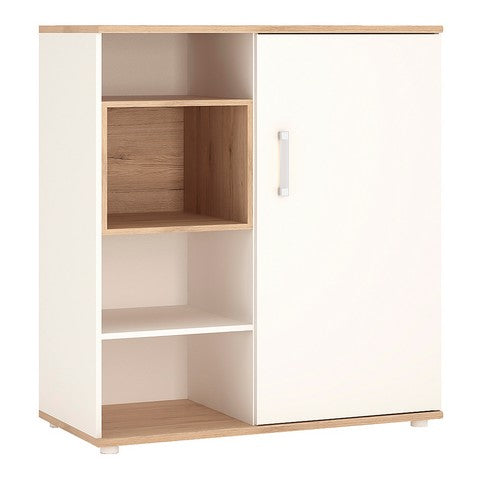 4 Kids Low Cabinet with shelves (Sliding Door)