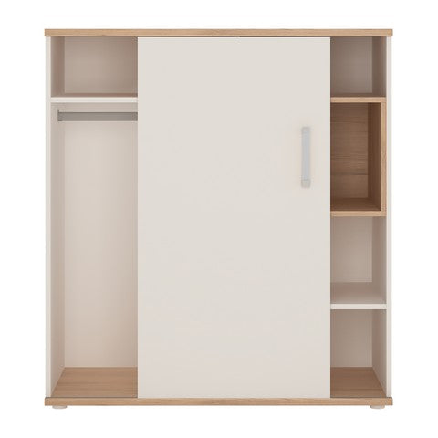 4 Kids Low Cabinet with shelves (Sliding Door)