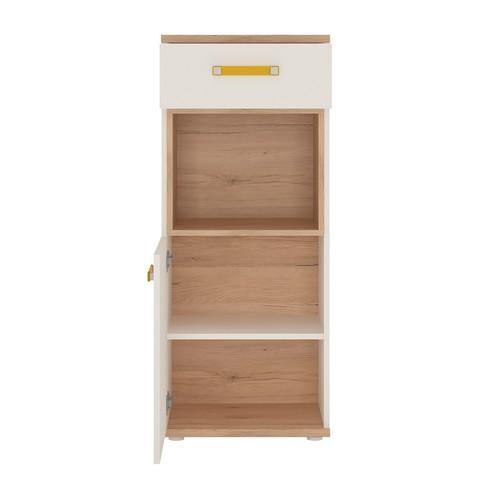 1 Door 1 Drawer Narrow Cabinet - Home Utopia 