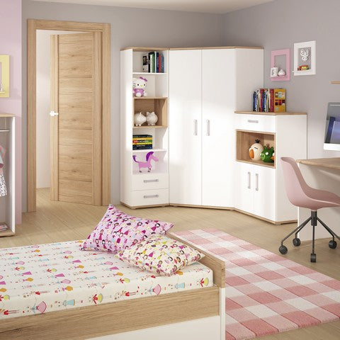 4 Kids 2 Door 4 Drawer Sideboard