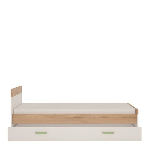 4 Kids Single Bed with under Drawer