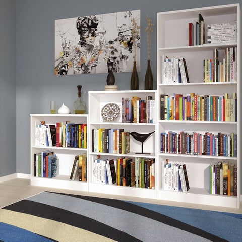 4 You Tall Wide Bookcase