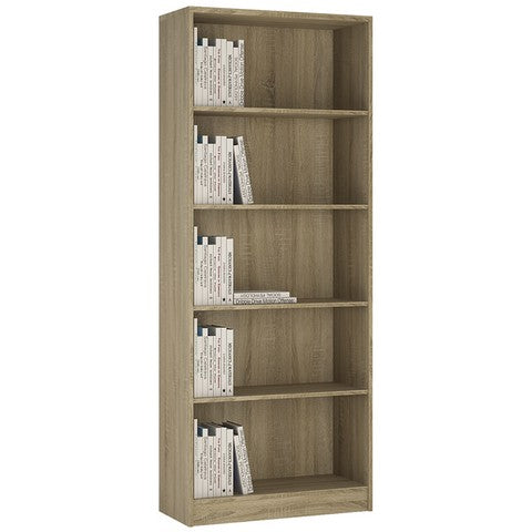 4 You Tall Wide Bookcase