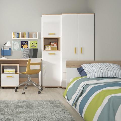 1 Drawer bedside Cabinet - Home Utopia 