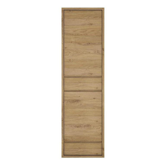 2 Door 2 Drawer narrow cabinet - Home Utopia 