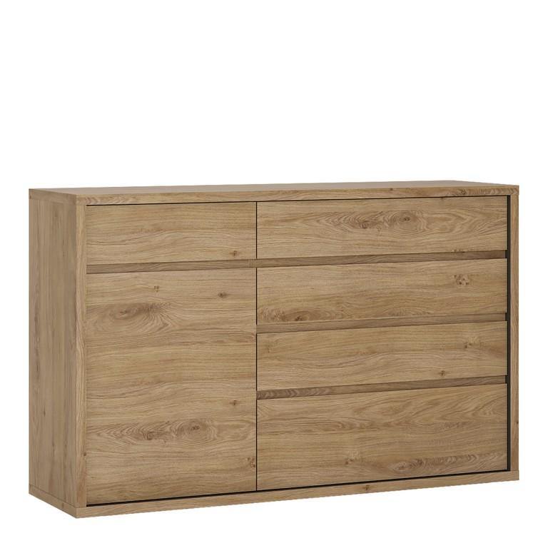 1 Door 5 drawer cupboard - Home Utopia 