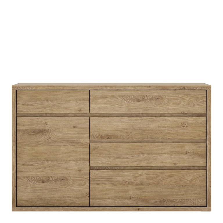 1 Door 5 drawer cupboard - Home Utopia 