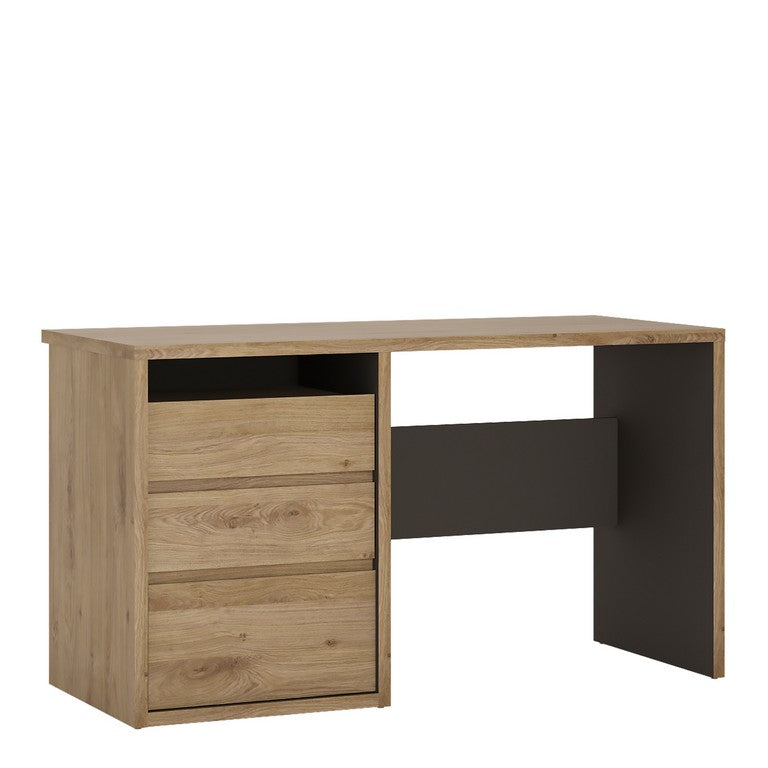 Shetland 4 Kids Desk With Drawers