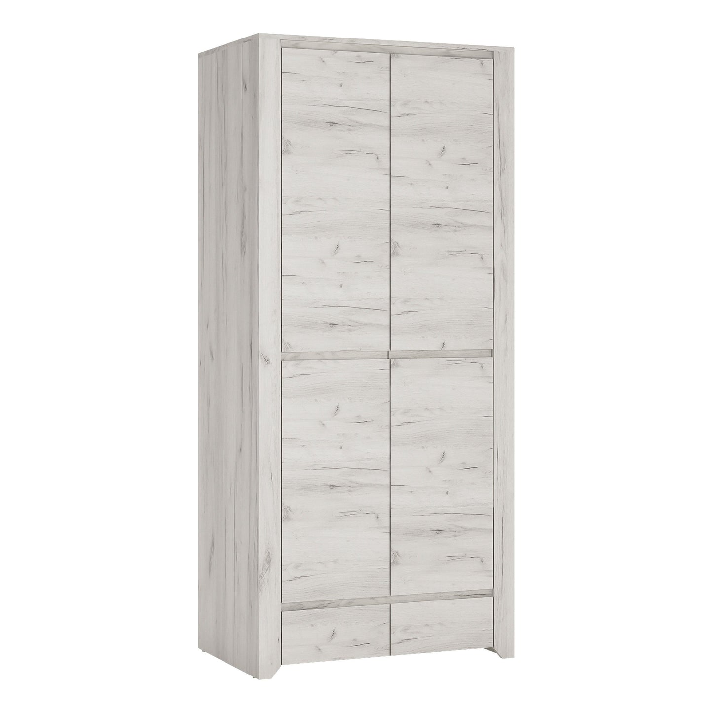 2 Door 2 Drawer Fitted Wardrobe - Home Utopia 