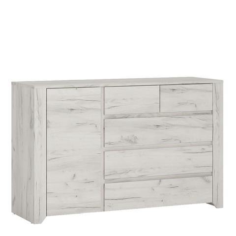 1 Door 2+3 drawer Chest - Home Utopia 