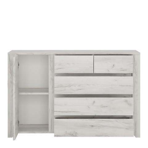 1 Door 2+3 drawer Chest - Home Utopia 