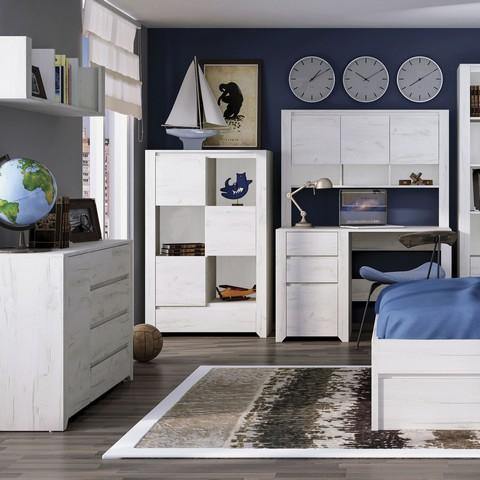 1 Door 2+3 drawer Chest - Home Utopia 