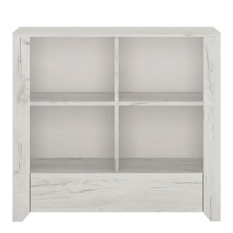 1 Drawer Low Bookcase - Home Utopia 