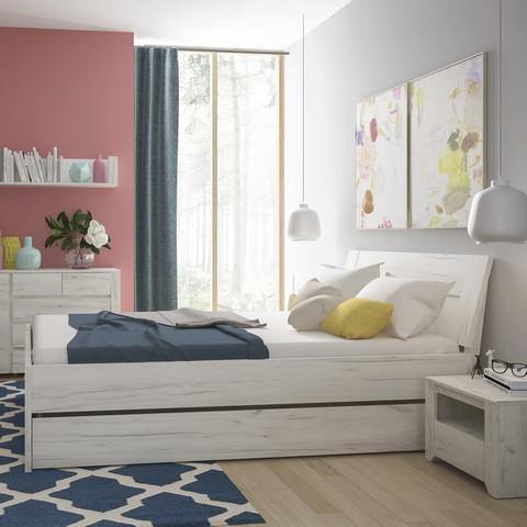 140 cm double bed - Home Utopia 