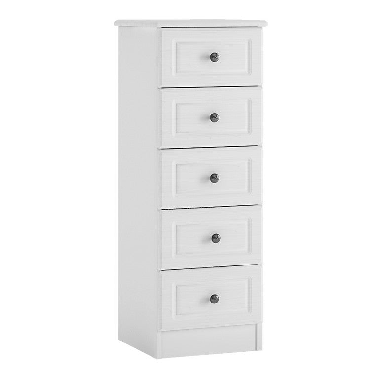 5 drawer narrow chest