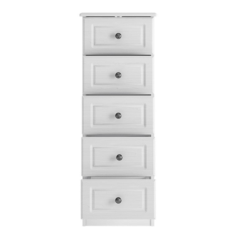 5 drawer narrow chest