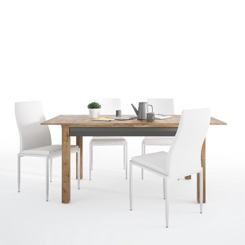 Dining Set Package Havana Extending Dining table + High Back Chairs