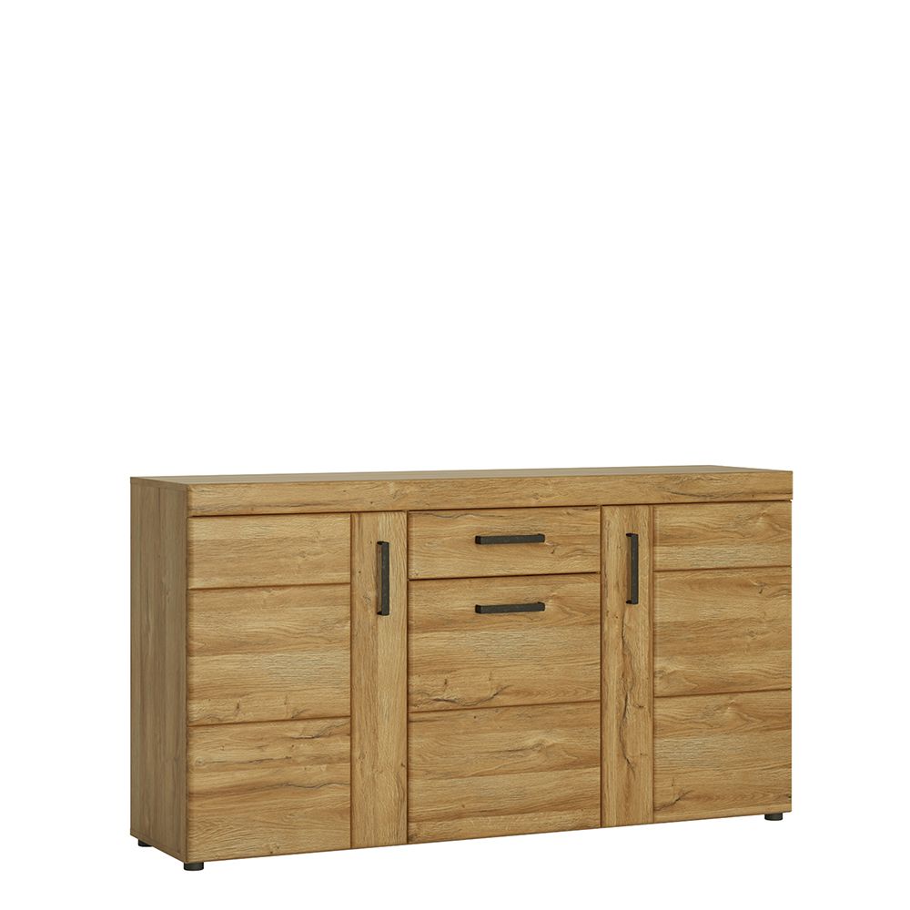 Cortina 3 Door 1 Drawer Sideboard