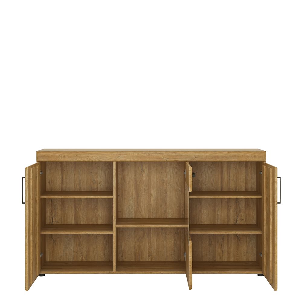 Cortina 3 Door Glazed Sideboard