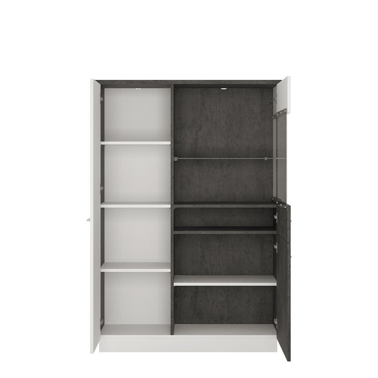 Zingaro Low Display Cabinet