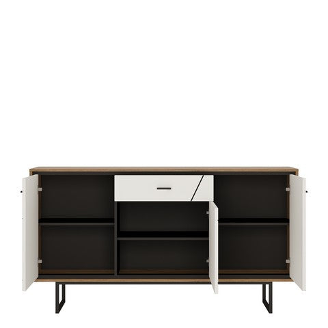 Brolo 3 Door 1 Drawer Sideboard