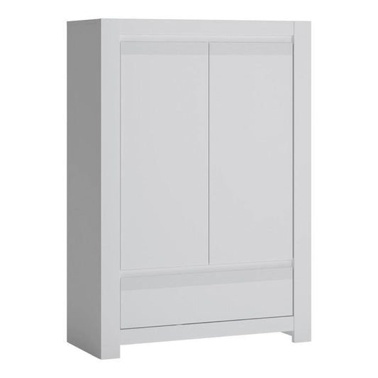 2 Door 1 Drawer Cabinet - Home Utopia 