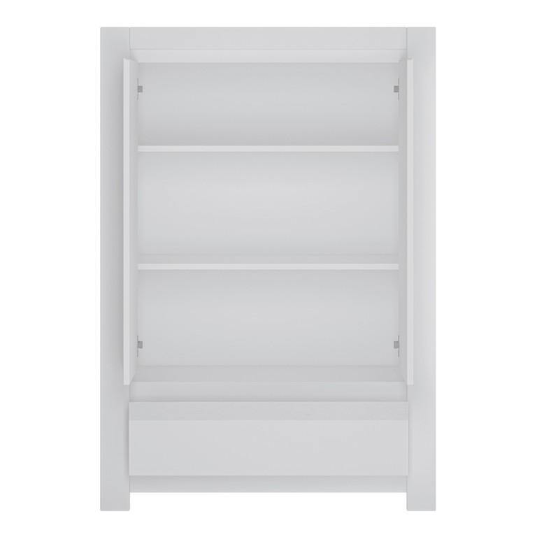 2 Door 1 Drawer Cabinet - Home Utopia 