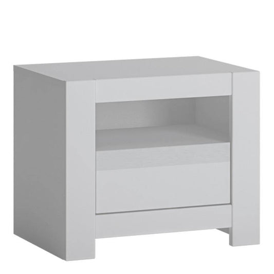 1 Drawer Bedside Table - Home Utopia 
