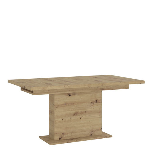 Luci extending dining table 160-200cm in White and Oak