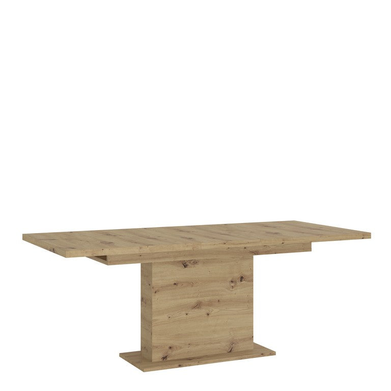 Luci extending dining table 160-200cm in White and Oak