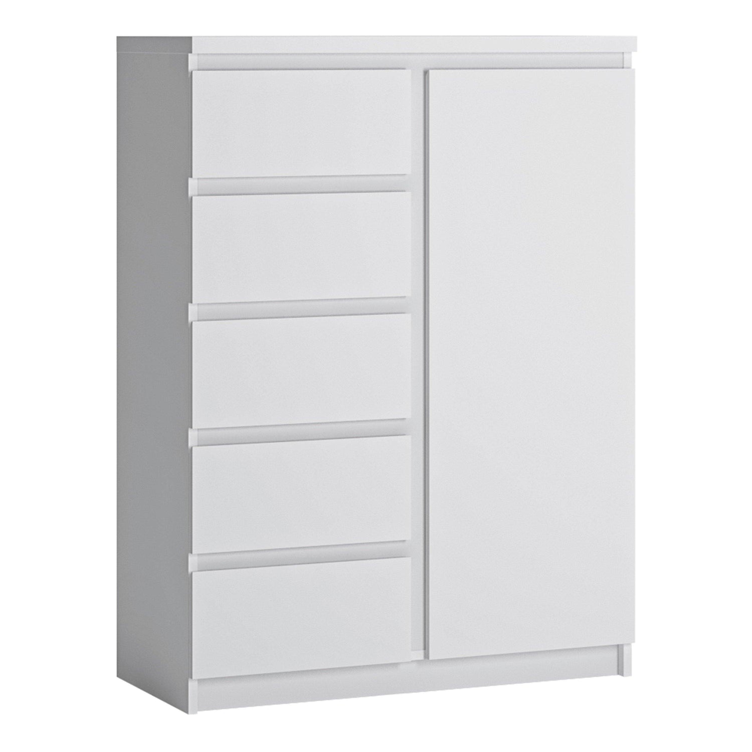 Fribo 1 door 5 drawer cabinet - Home Utopia 