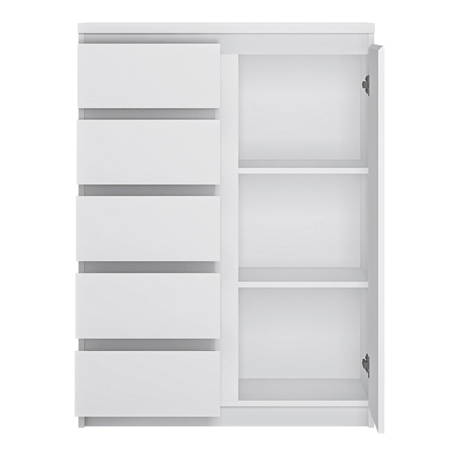 Fribo 1 door 5 drawer cabinet - Home Utopia 