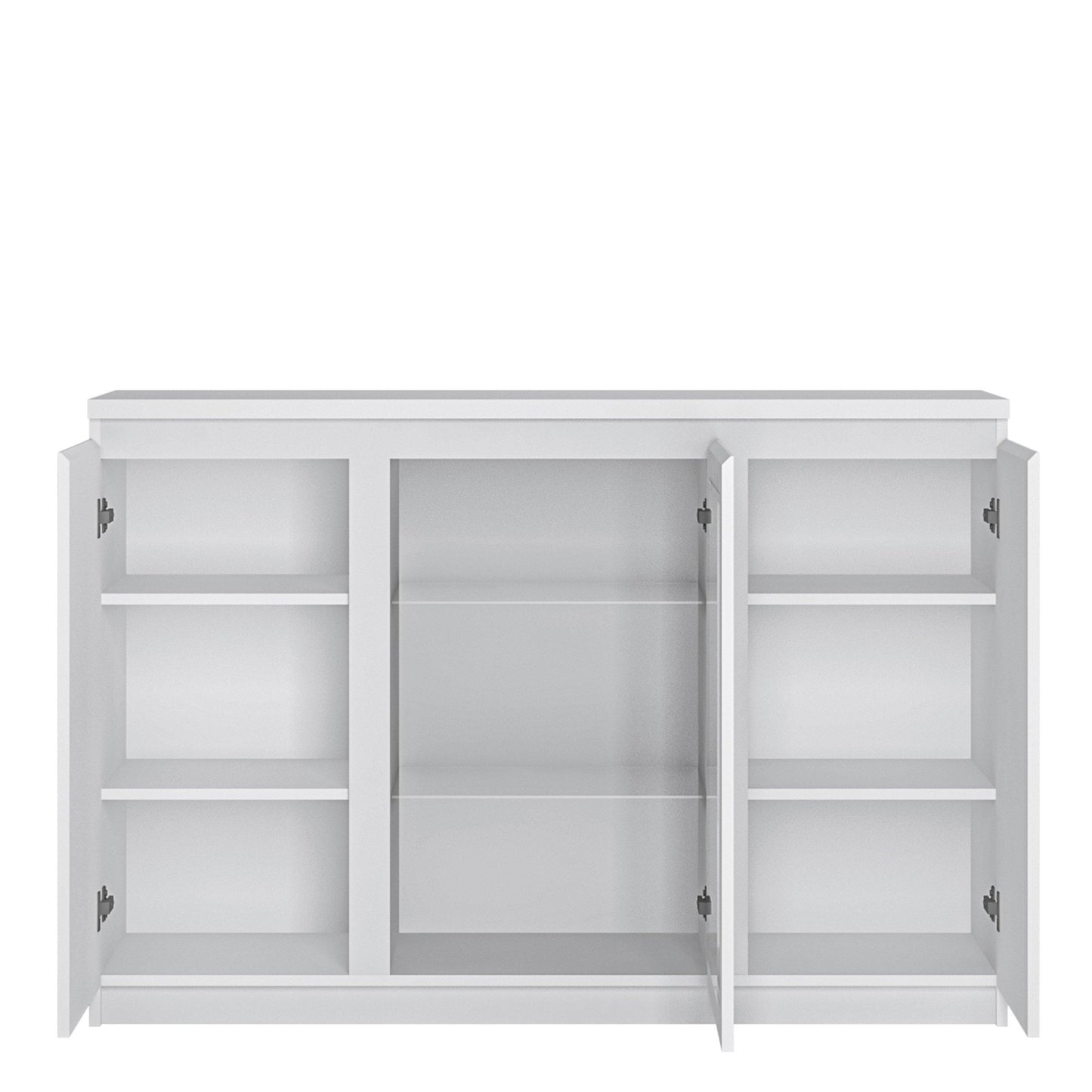 Fribo 3 door sideboard (Glazed centre) - Home Utopia 