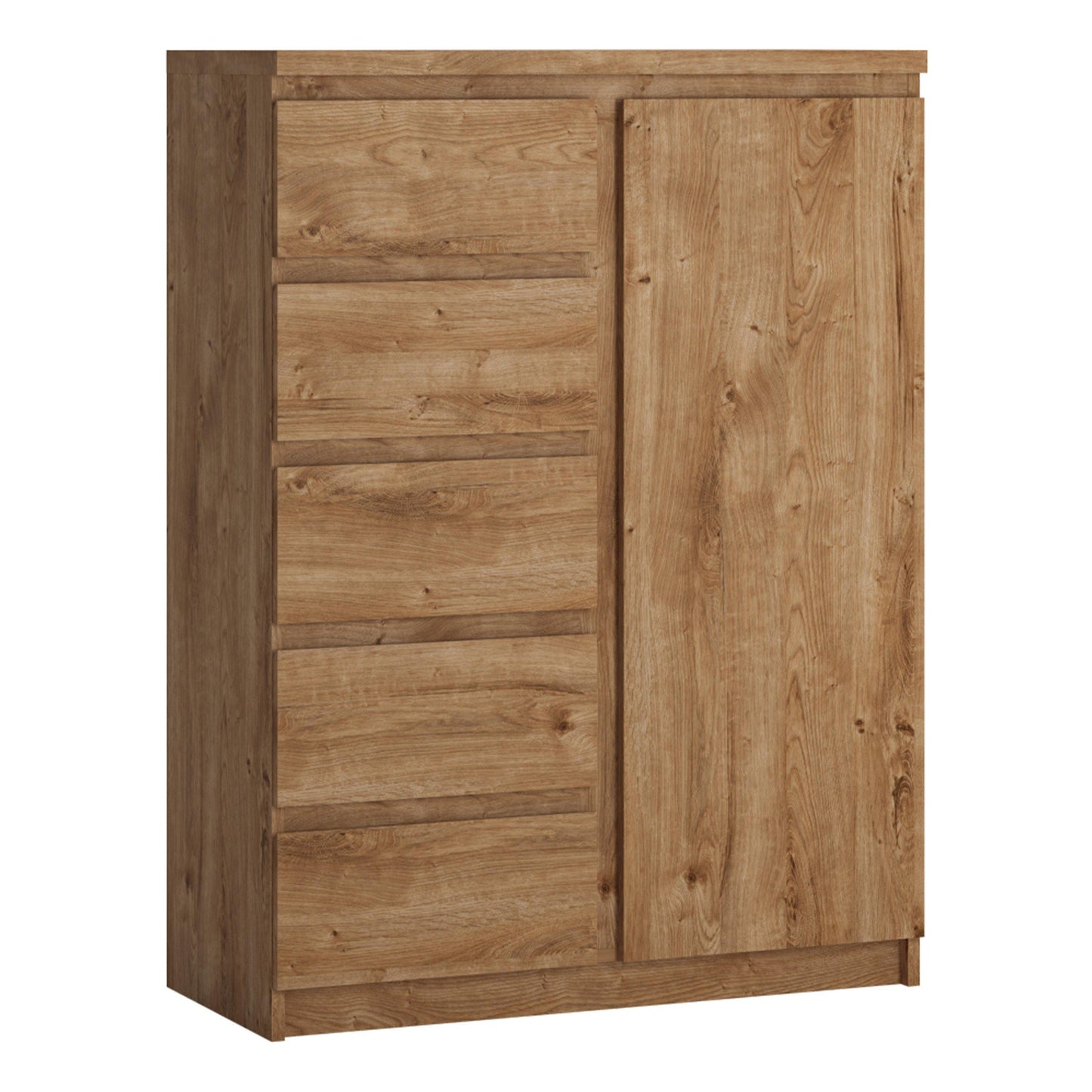 Fribo 1 door 5 drawer cabinet - Home Utopia 