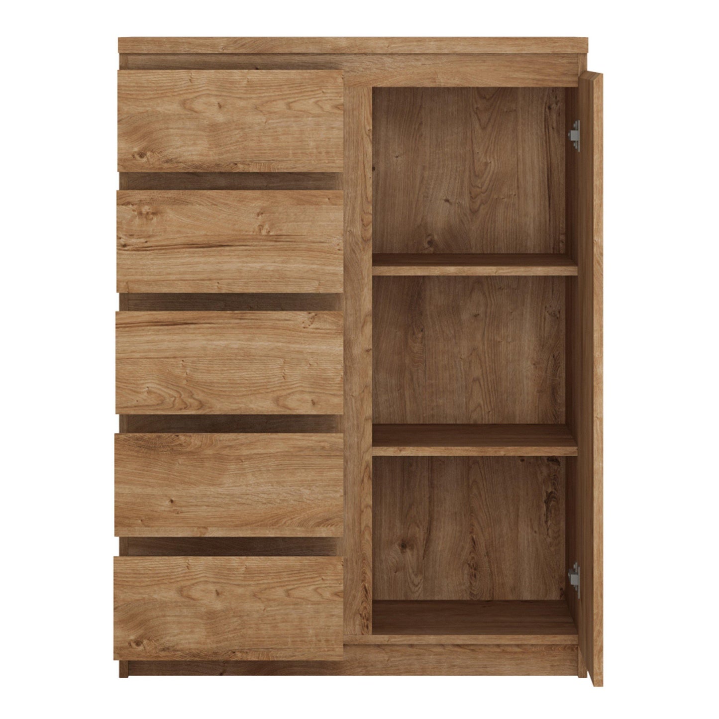 Fribo 1 door 5 drawer cabinet - Home Utopia 